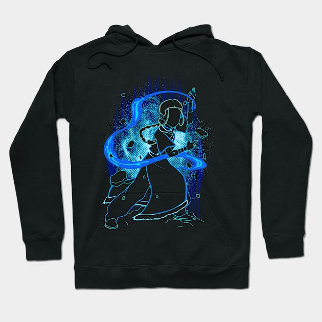 Shadow of the Waterbending Hoodie by Donnie